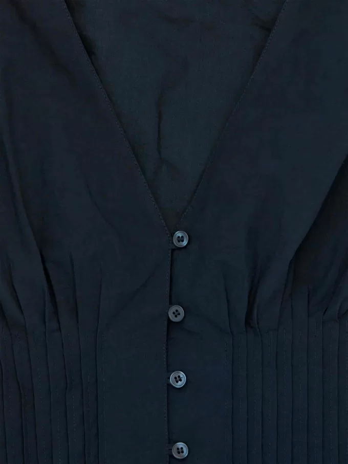 Biesenoberteil mit Blasensaum Biesenoberteil mit Blasensaum