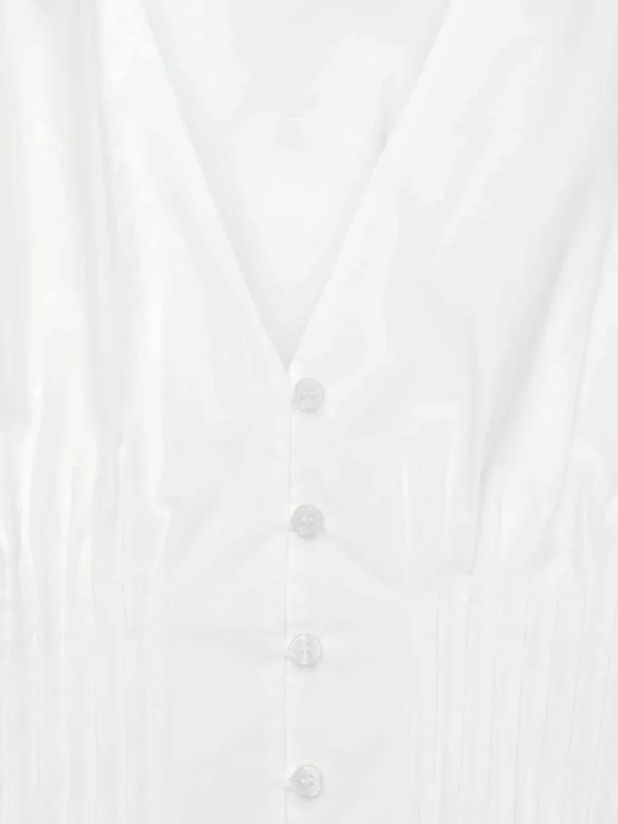 Biesenoberteil mit Blasensaum Biesenoberteil mit Blasensaum