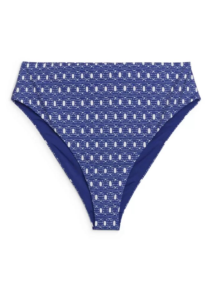 Bikini-Slip mit hoher Taille Bikini-Slip mit hoher Taille