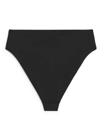 Bikini-Slip mit hoher Taille