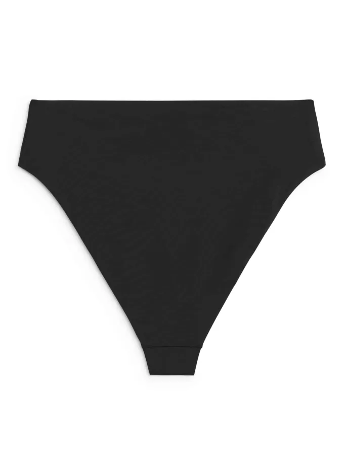 Bikini-Slip mit hoher Taille Bikini-Slip mit hoher Taille