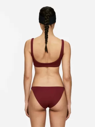 Bikini-Slip mit niedriger Taille