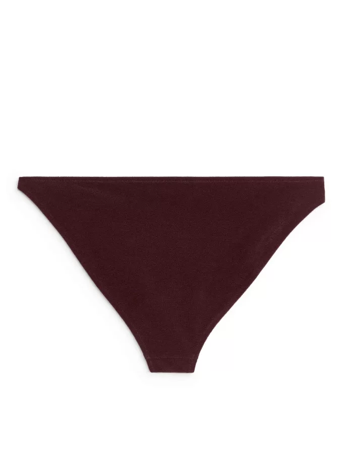 Bikinihose mit Perlendetail Bikinihose mit Perlendetail