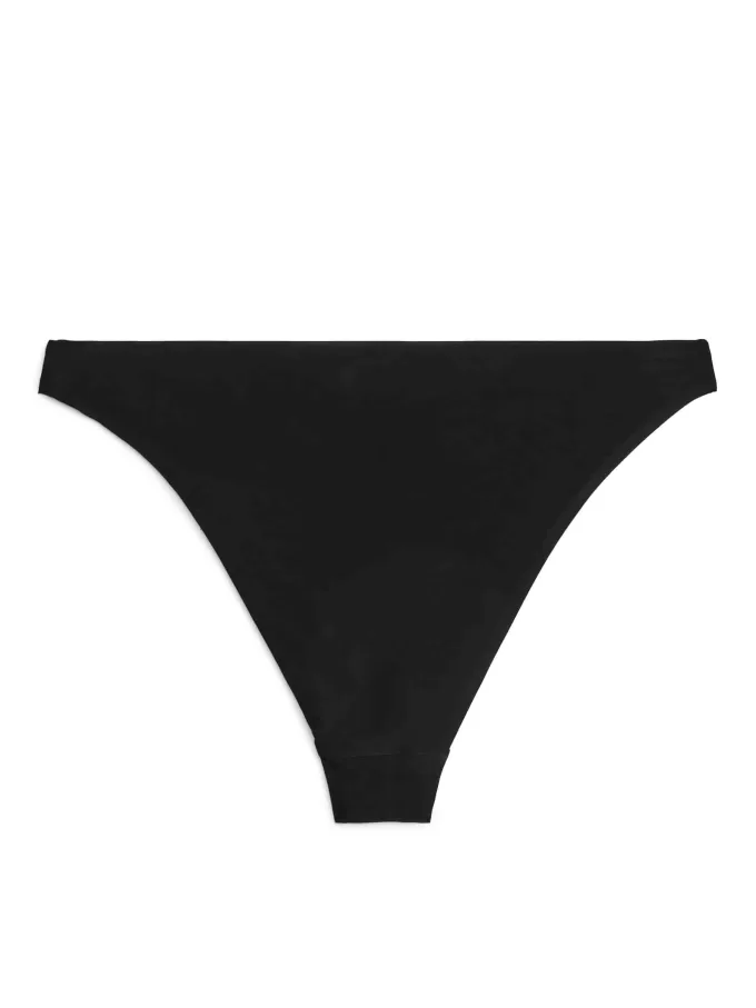 Bikinihose mit mittlerer Taille Bikinihose mit mittlerer Taille