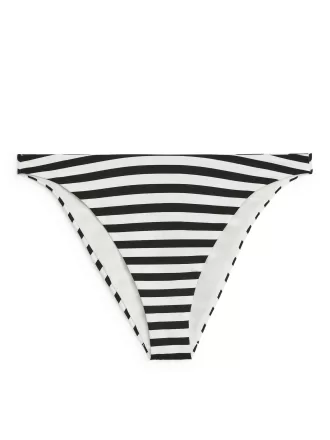 Bikinihose mit mittlerer Taille