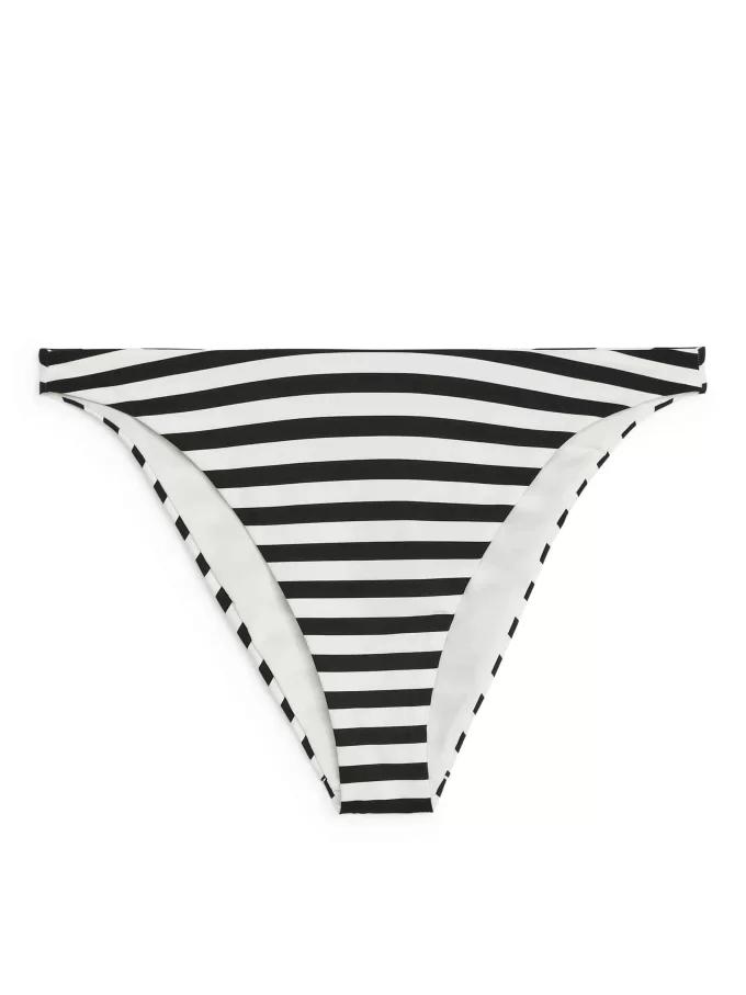 Bikinihose mit mittlerer Taille Bikinihose mit mittlerer Taille