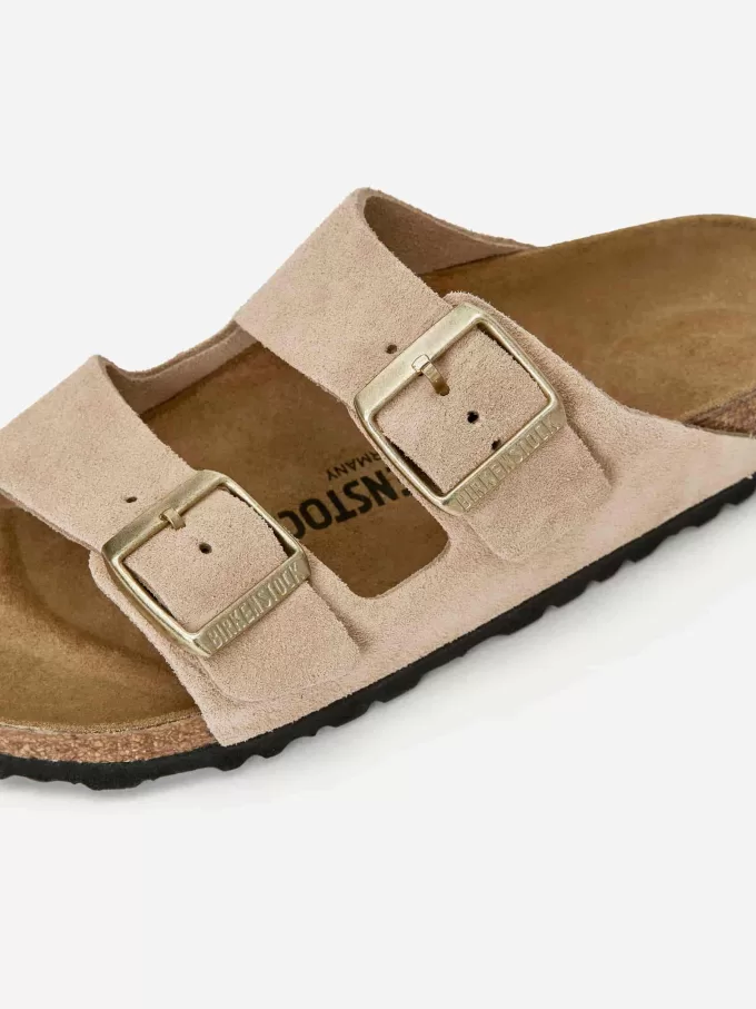 Birkenstock Arizona Wildledersandalen Birkenstock Arizona Wildledersandalen