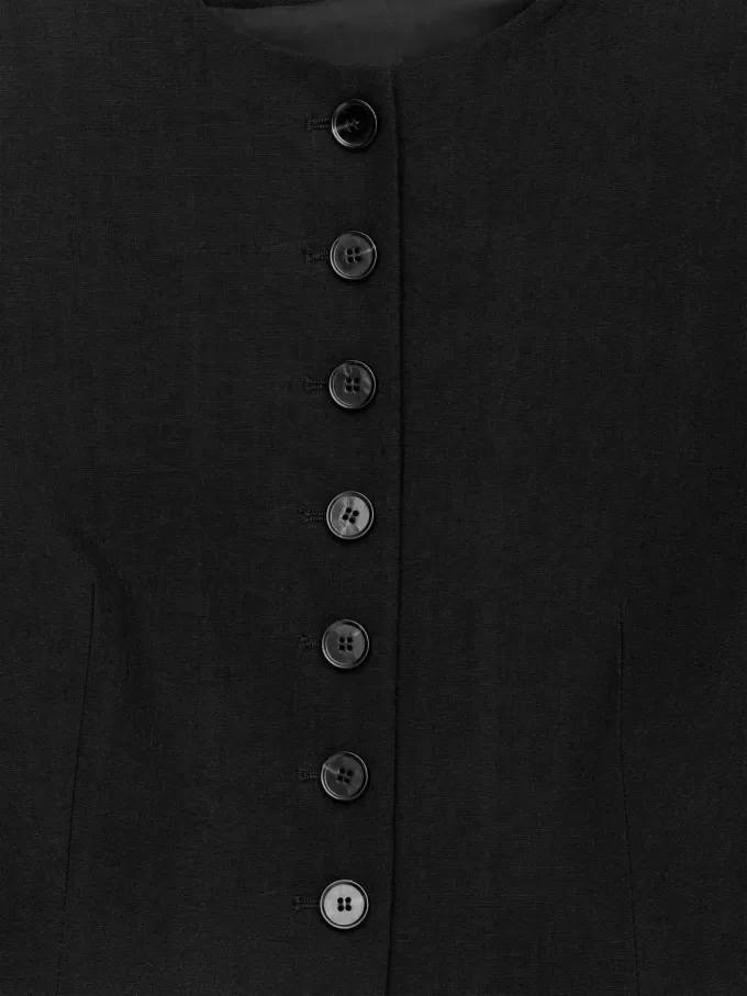 Blazer aus Leinenmischung Blazer aus Leinenmischung