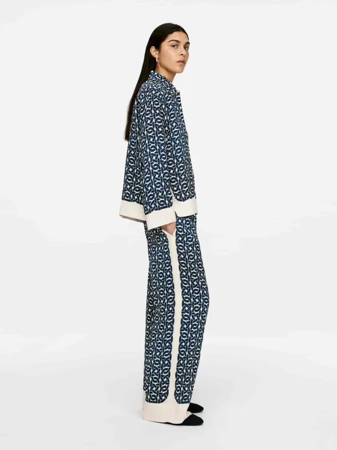 Bluse mit Print Bluse mit Print