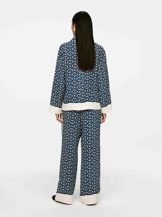 Bluse mit Print Bluse mit Print