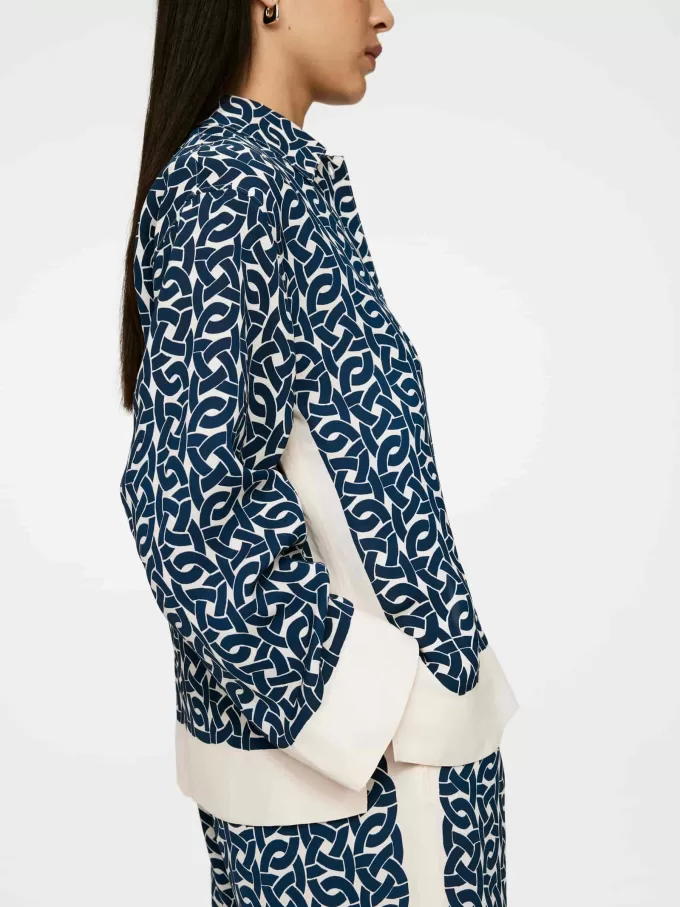 Bluse mit Print Bluse mit Print