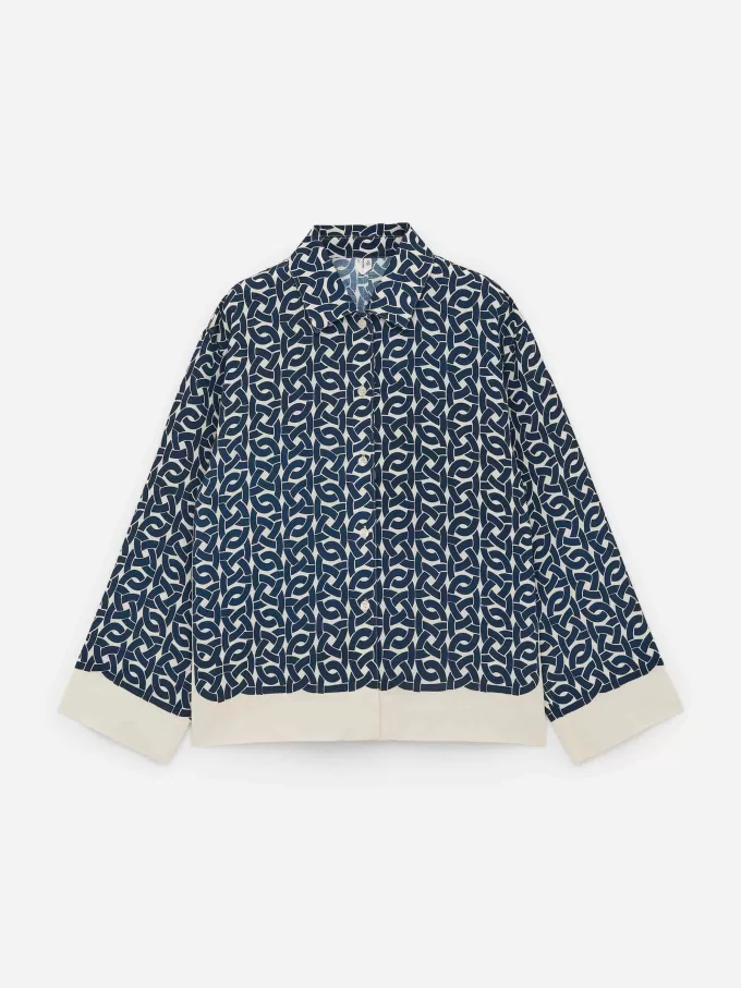 Bluse mit Print Bluse mit Print