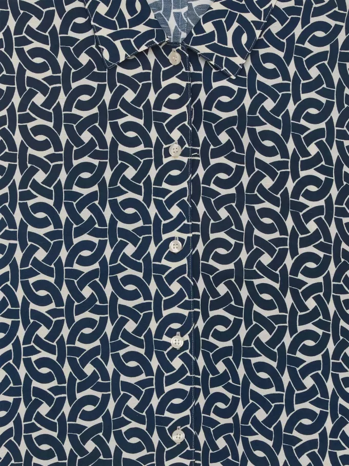 Bluse mit Print Bluse mit Print