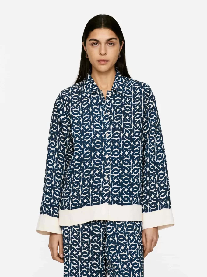 Bluse mit Print Bluse mit Print