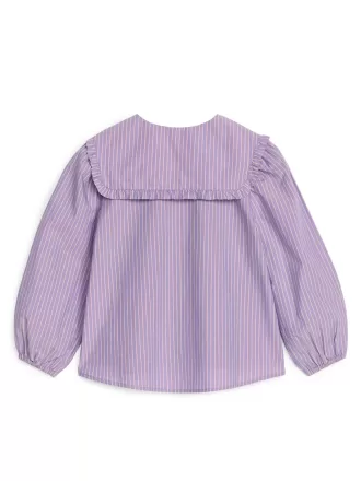 Bluse mit Rüschenkragen Bluse mit Rüschenkragen