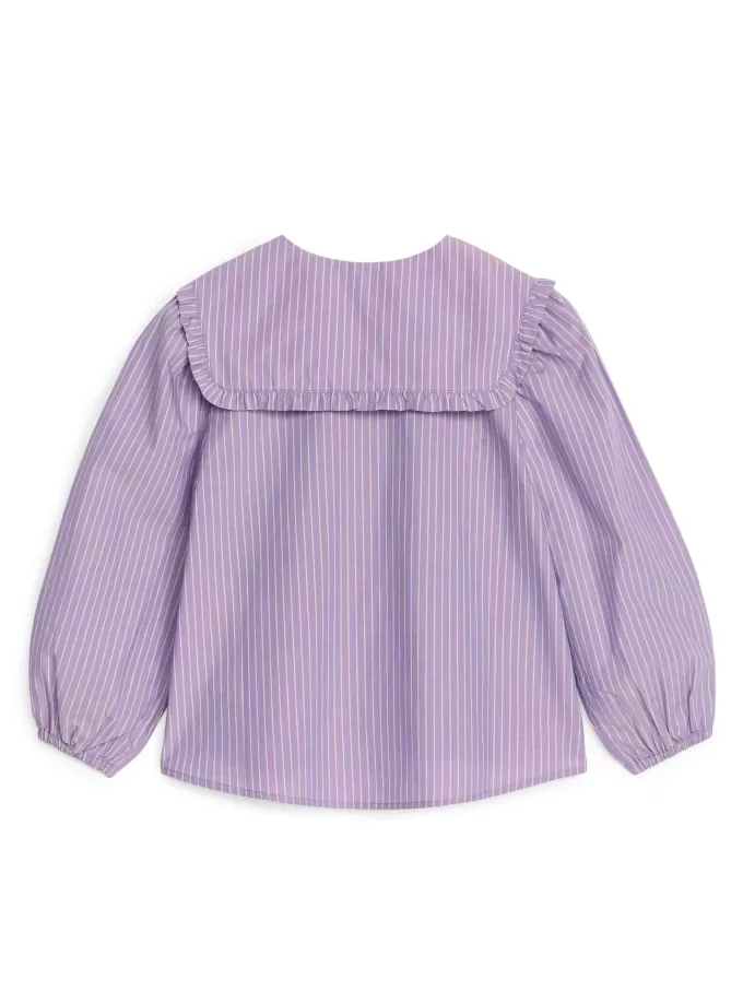 Bluse mit Rüschenkragen Bluse mit Rüschenkragen