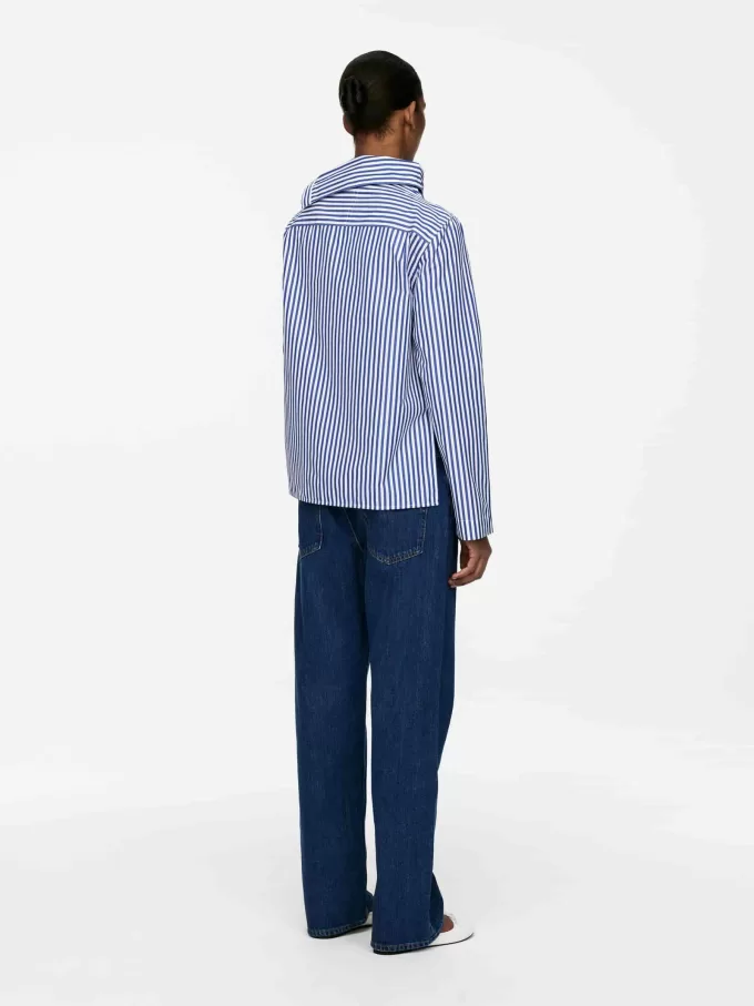 Bluse mit Umschlagkragen Bluse mit Umschlagkragen