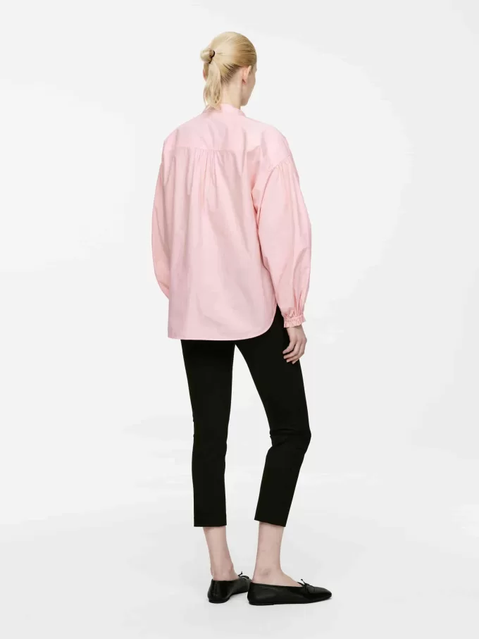 Bluse mit voluminösen Ärmeln Bluse mit voluminösen Ärmeln