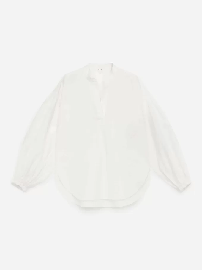 Bluse mit voluminösen Ärmeln Bluse mit voluminösen Ärmeln