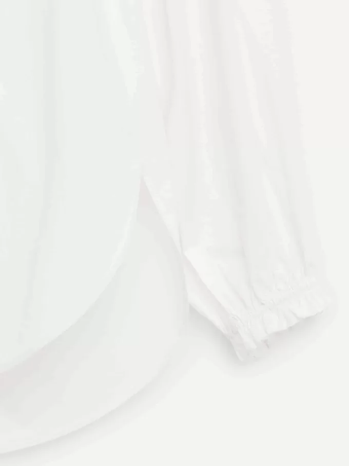 Bluse mit voluminösen Ärmeln Bluse mit voluminösen Ärmeln