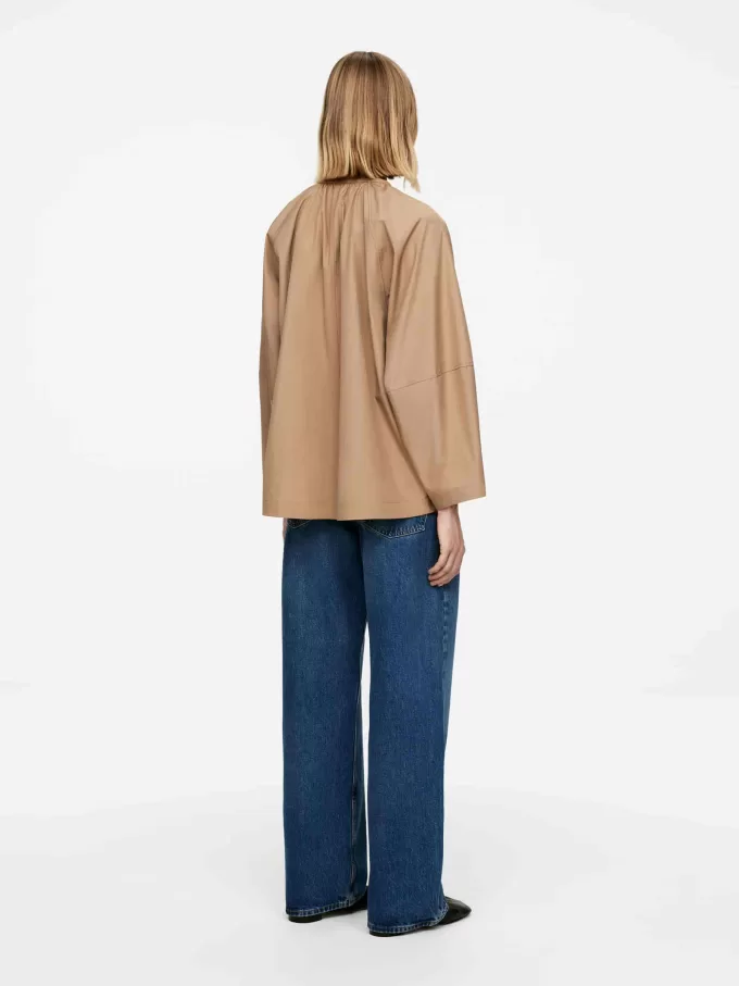 Bluse zum Binden vorne Bluse zum Binden vorne