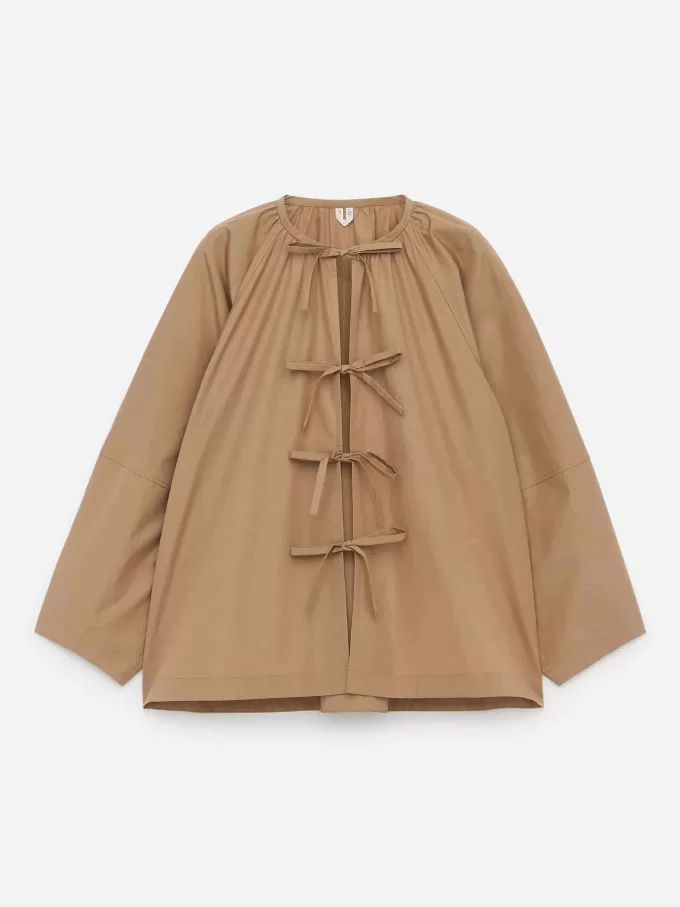 Bluse zum Binden vorne Bluse zum Binden vorne