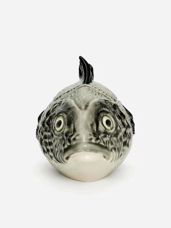 Bordallo Pinheiro Fischterrine