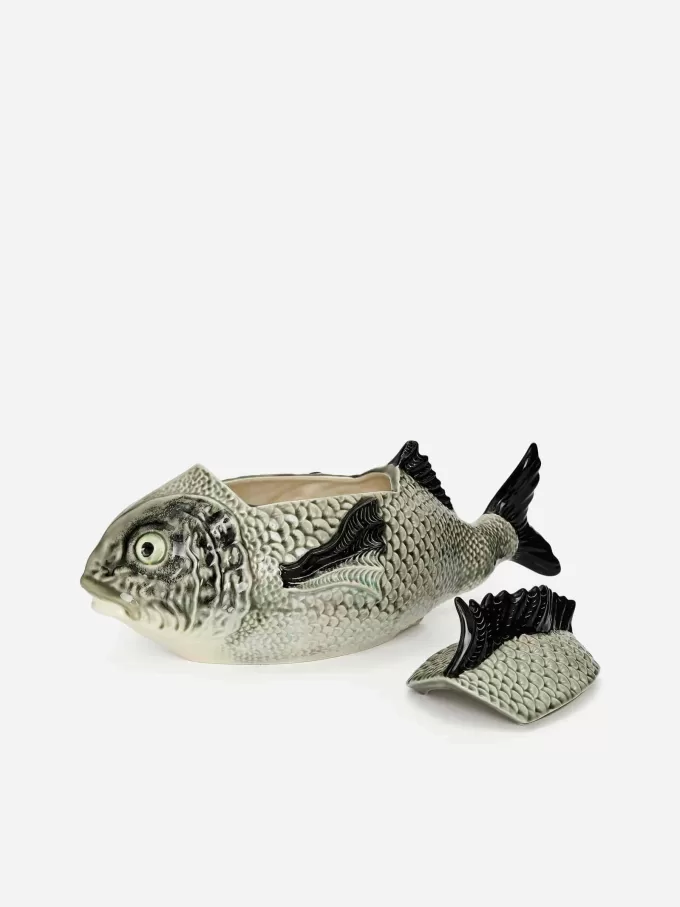 Bordallo Pinheiro Fischterrine