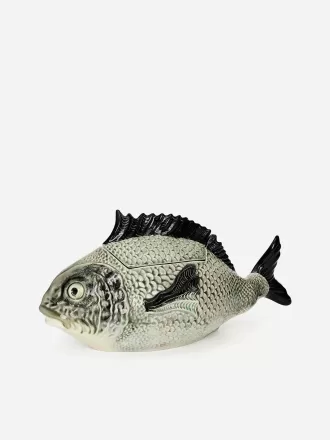 Bordallo Pinheiro Fischterrine