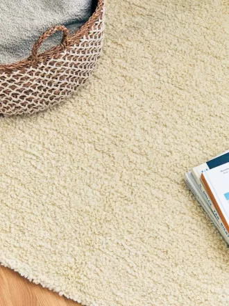 Bouclé-Teppich aus Wollmischung, 170 x 240 cm Bouclé-Teppich aus Wollmischung, 170 x 240 cm
