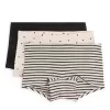 Boxershorts aus Baumwolljersey im 3er-Set Boxershorts aus Baumwolljersey im 3er-Set