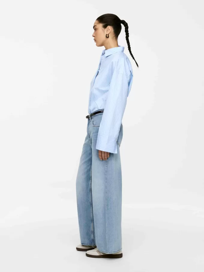 CLOUD Lockere, weite Jeans