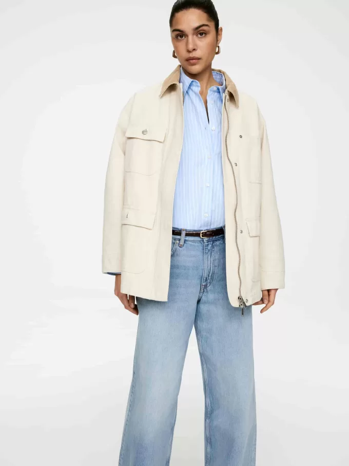 CLOUD Lockere, weite Jeans