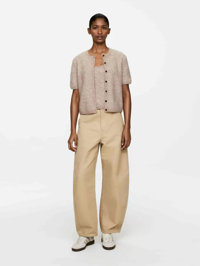 Cardigan aus Alpaka-Wollmischung Cardigan aus Alpaka-Wollmischung