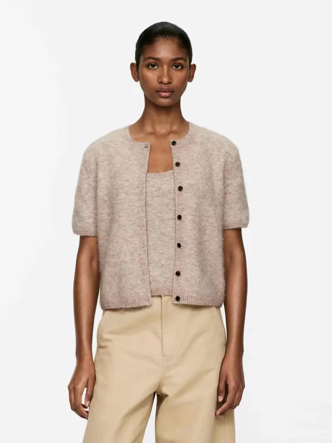 Cardigan aus Alpaka-Wollmischung Cardigan aus Alpaka-Wollmischung