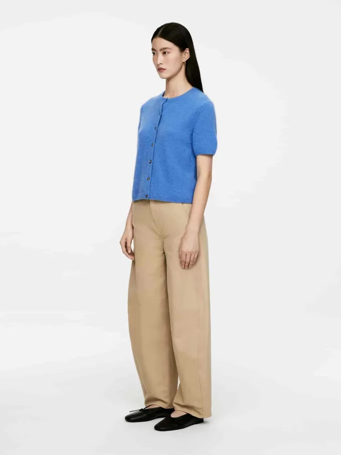 Cardigan aus Alpaka-Wollmischung Cardigan aus Alpaka-Wollmischung