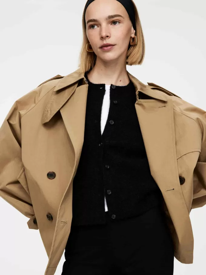 Cardigan aus Alpaka-Wollmischung Cardigan aus Alpaka-Wollmischung