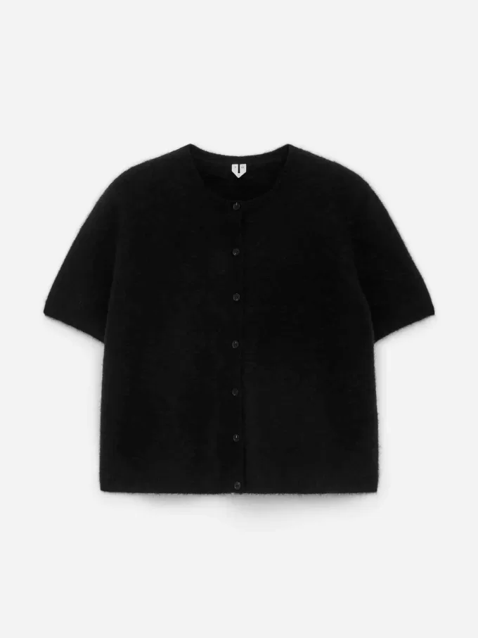 Cardigan aus Alpaka-Wollmischung Cardigan aus Alpaka-Wollmischung