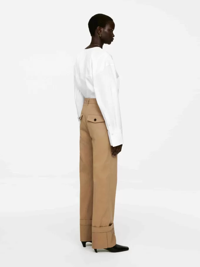 Chino-Hose zum Hochklappen Chino-Hose zum Hochklappen