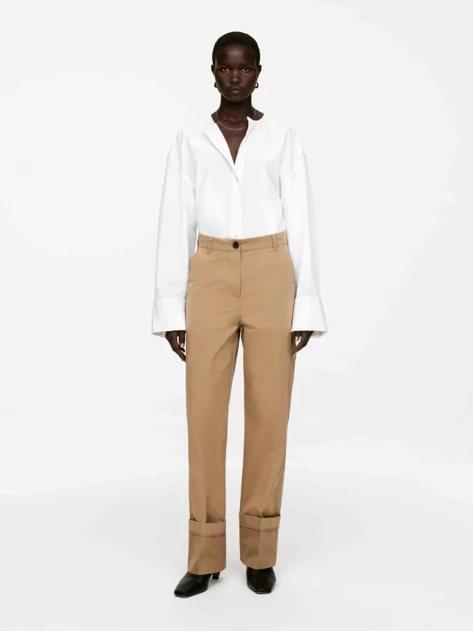 Chino-Hose zum Hochklappen Chino-Hose zum Hochklappen