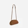 Clutch/Crossbody aus Wildleder