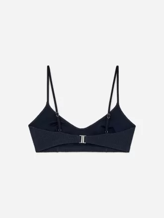 Crinkle-Bikinioberteil