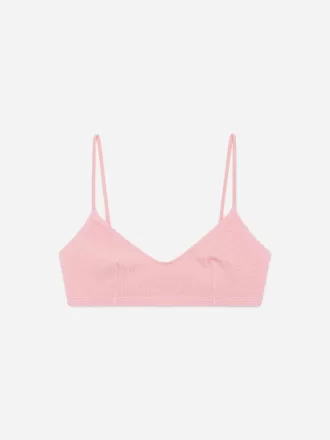 Crinkle-Bikinioberteil