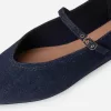 Denim-Mary-Jane-Flats Denim-Mary-Jane-Flats
