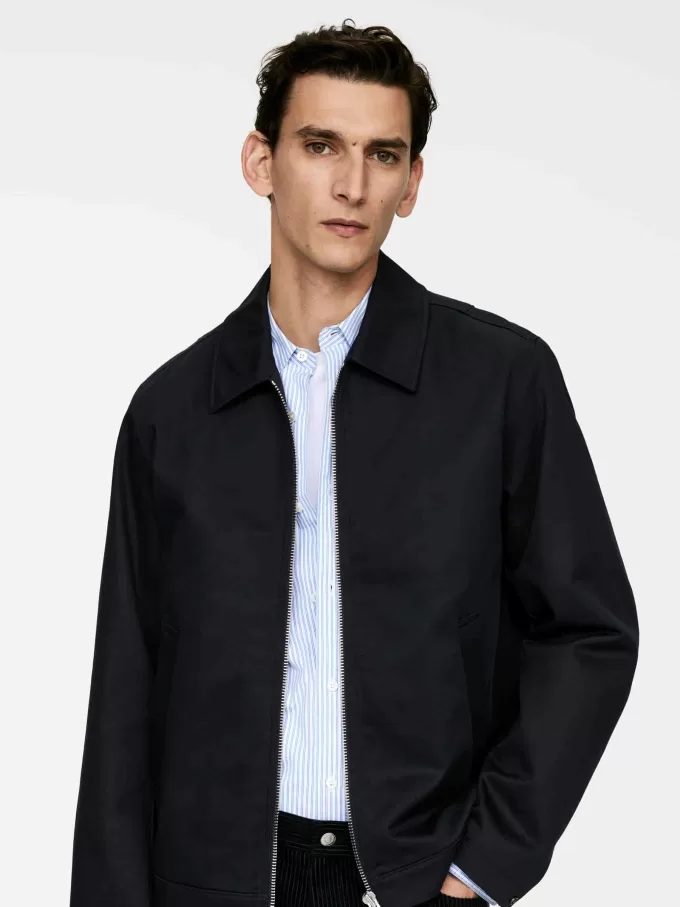 Drizzler-Baumwolljacke Drizzler-Baumwolljacke