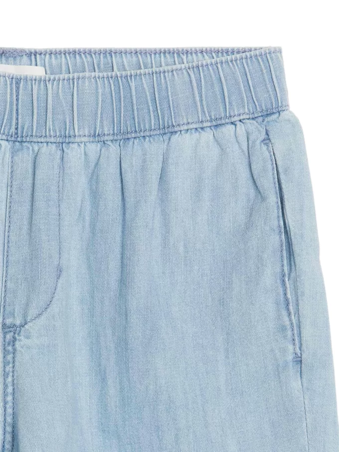 Entspannte Jeansshorts Entspannte Jeansshorts