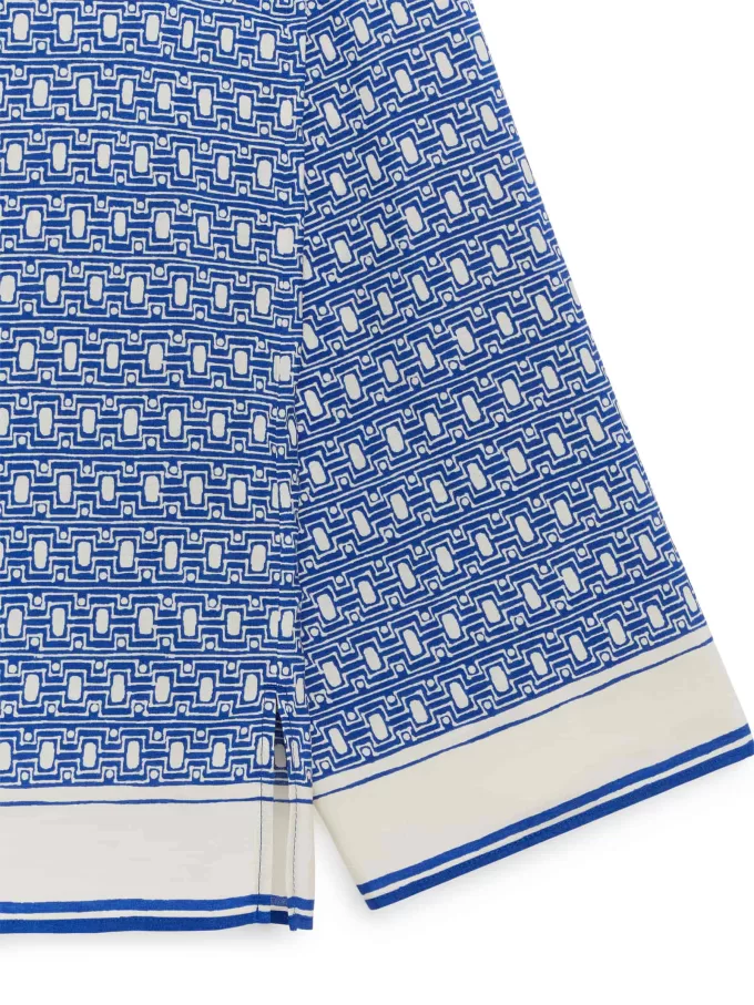 Entspanntes Resort-Shirt Entspanntes Resort-Shirt