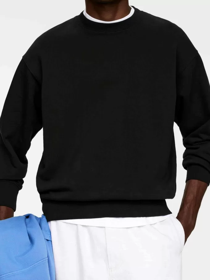 Entspanntes Sweatshirt