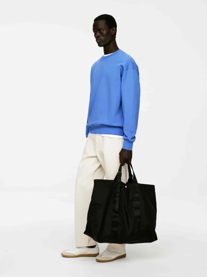 Entspanntes Sweatshirt Entspanntes Sweatshirt