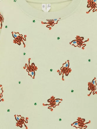 Entspanntes Sweatshirt